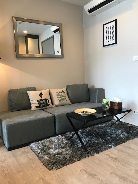 Apartamento The Base Highfl Seaview Pattaya Exterior foto
