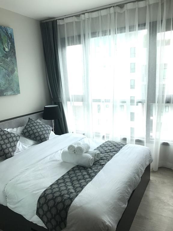 Apartamento The Base Highfl Seaview Pattaya Exterior foto