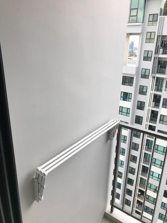 Apartamento The Base Highfl Seaview Pattaya Exterior foto