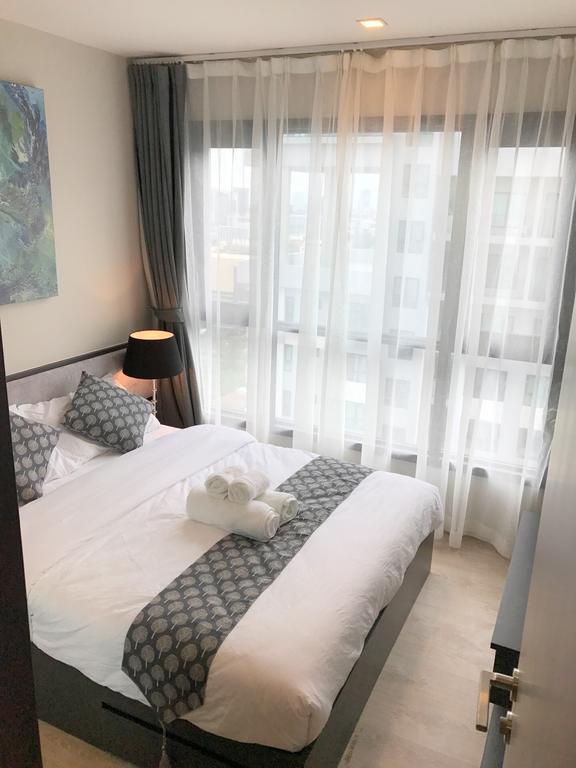 Apartamento The Base Highfl Seaview Pattaya Exterior foto