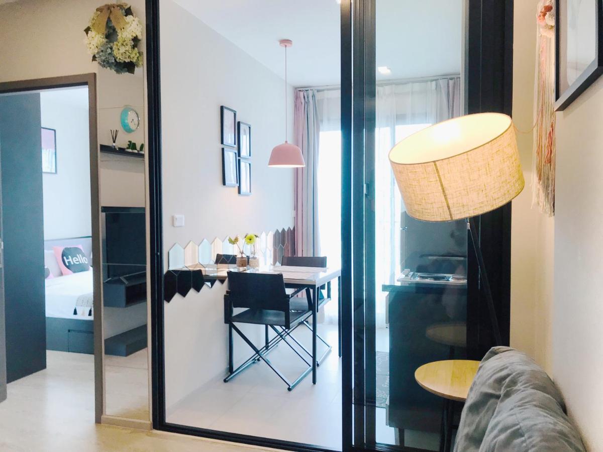 Apartamento The Base Highfl Seaview Pattaya Exterior foto